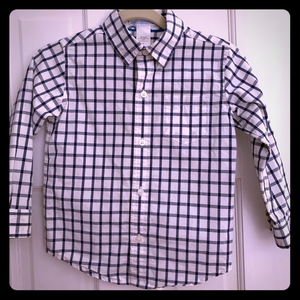 JANIE AND JACK Boys button down iPad